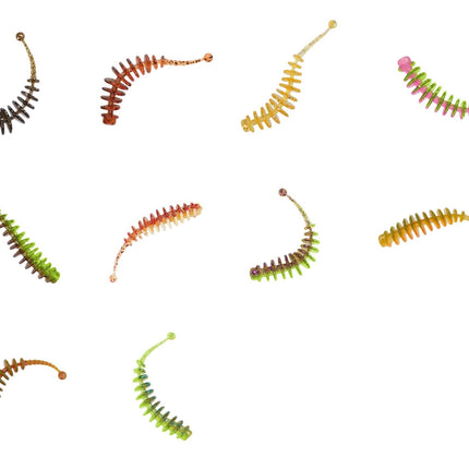 Scented Soft Bait Worms
