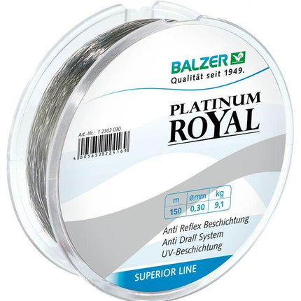 Platinum Royal Mono Fishing Line 150m