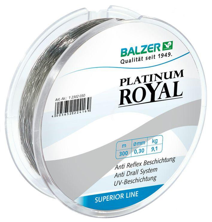 Platinum Royal Mono Fishing Line 300m