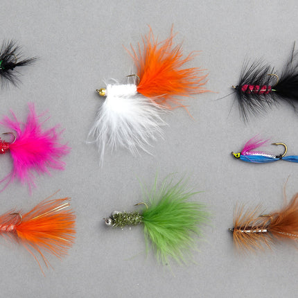 Fly, Nymph and Streamer Assortment kits