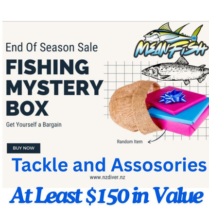Fishing Tackle Mystery Pack