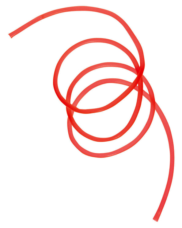 Red Rubber Tube