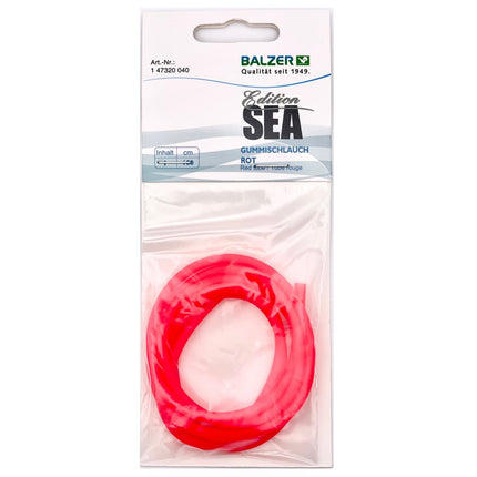 Red Rubber Tube