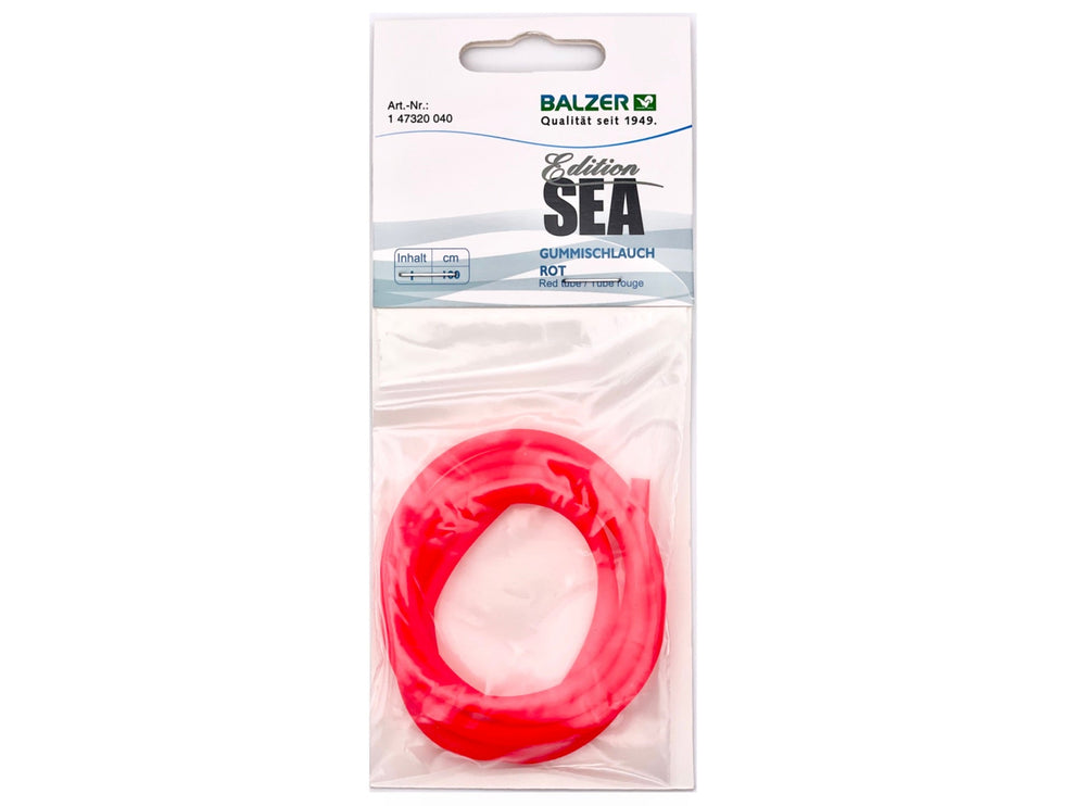 Red Rubber Tube