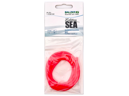 Red Rubber Tube