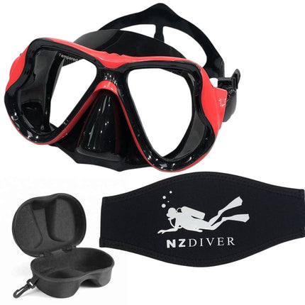 Deluxe Corrective Lense Dive mask mask bundle