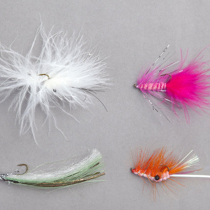 Fly, Nymph and Streamer Assortment kits