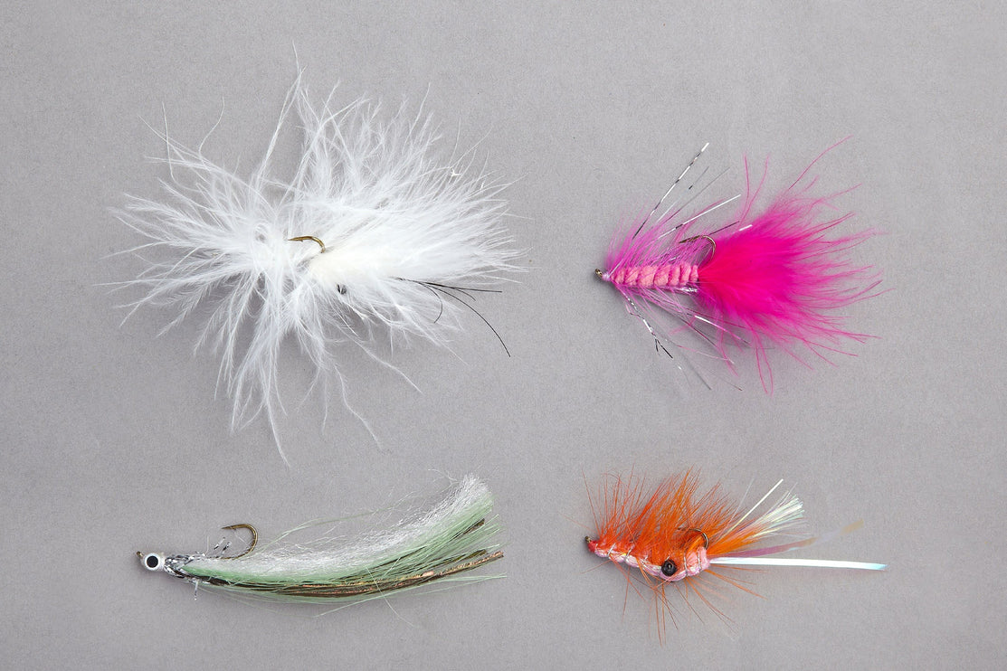 Fly, Nymph and Streamer Assortment kits