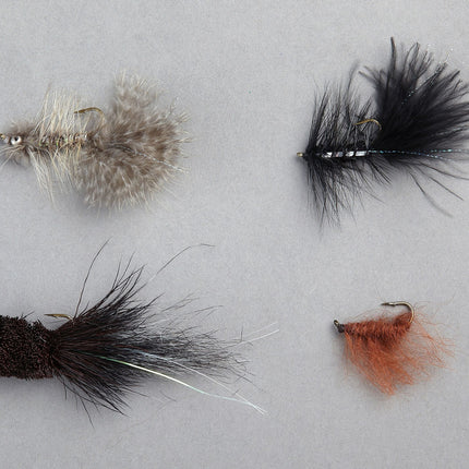 Fly, Nymph and Streamer Assortment kits