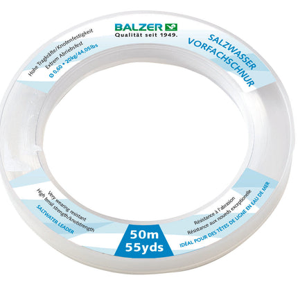 Saltwater Leader Line 50m 12.5kg