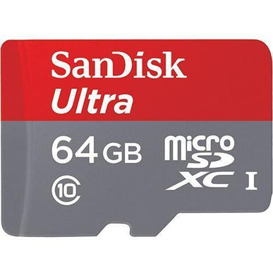 SanDisk 64GB Ultra MicroSD Card 140MB/s