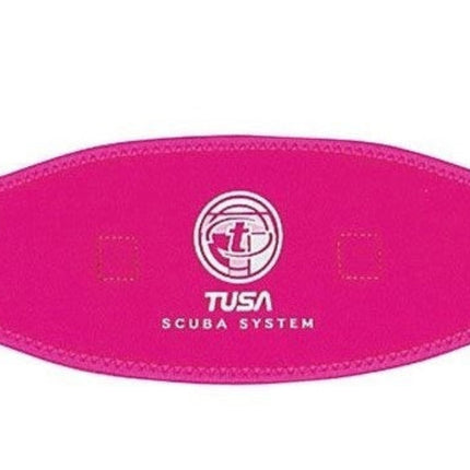 TUSA Pro Neoprene Dive Mask Strap Cover – Fluro Pink