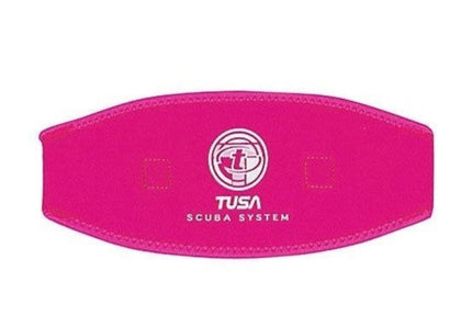TUSA Pro Neoprene Dive Mask Strap Cover – Fluro Pink