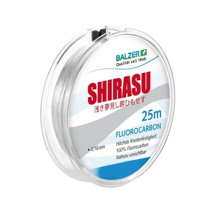 Shirasu Fluorocarbon Line 25m
