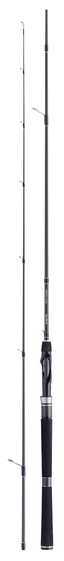 Shirasu IM-12 Perch Medium Light Rod | 6-19g