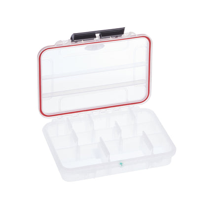 Shirasu Pro Staff Tackle Box Waterproofed Medium 23 x 17 x 5cm