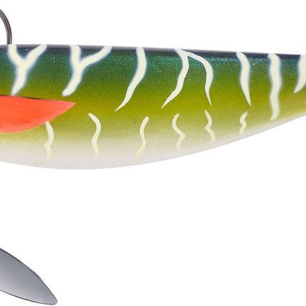 Shirasu Jig Head with Spin Blade