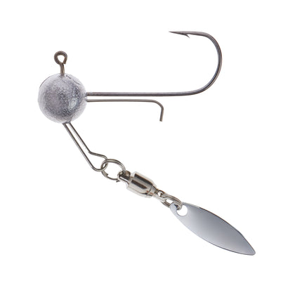 Shirasu Jig Head with Spin Blade