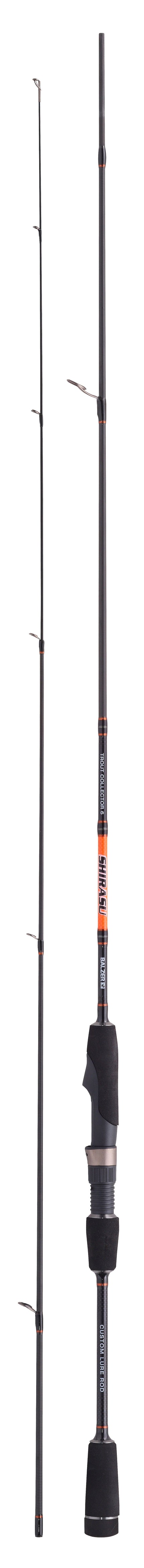 Shirasu IM-8 Trout Collector | Ultra light spin |0.4-3g|3 Rod - 2.10m (7ft)
