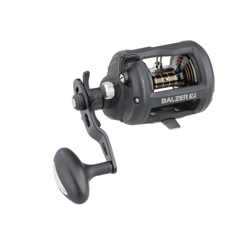 Tactics North 4200 Left-hand Overhead levelwind Reel