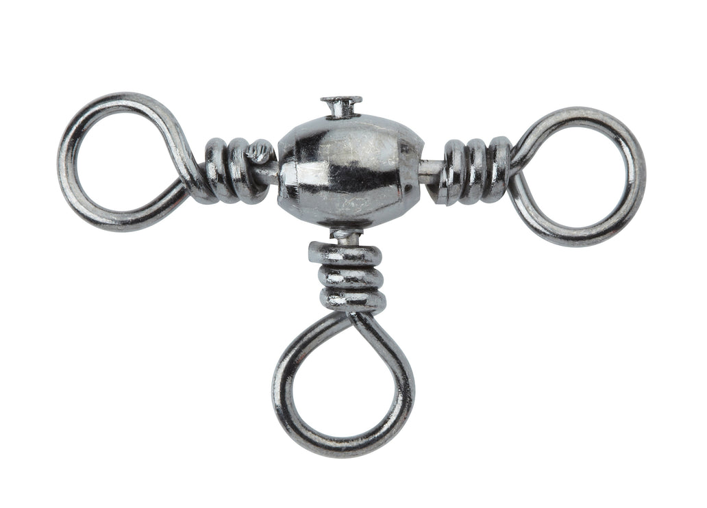 Three-way Swivel Treble - 10KG - 10 per pack