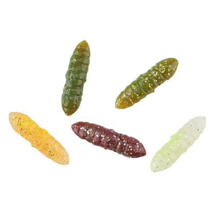 Trout Collector Larva Bee Maggot Assortments - Scented
