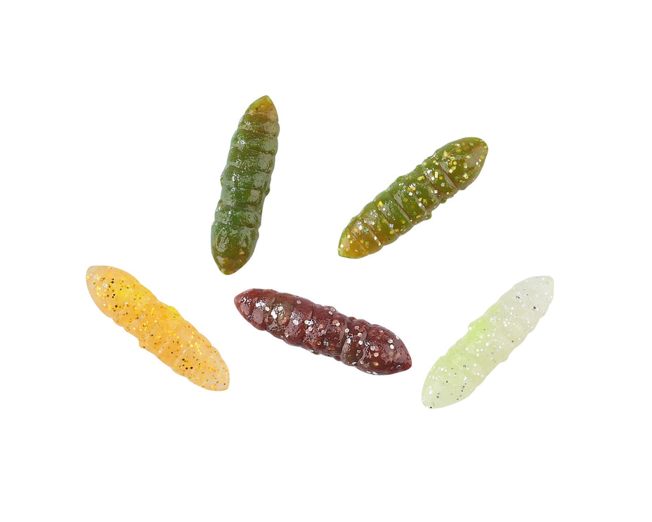 Trout Collector Larva Bee Maggot Assortments - Scented