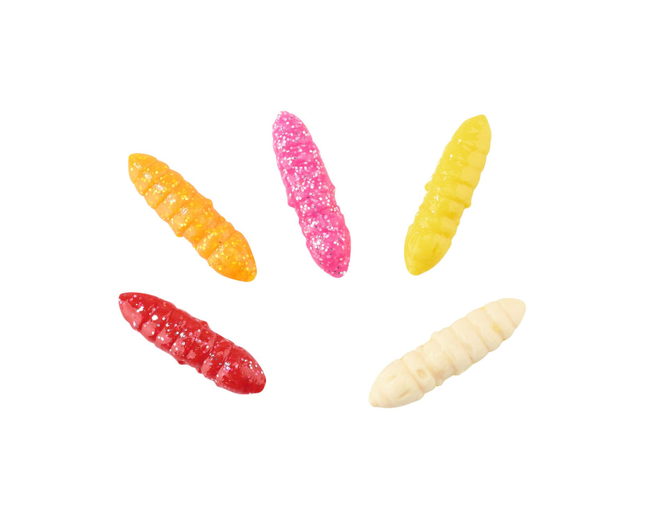 Trout Collector Larva Bee Maggot Assortments - Scented