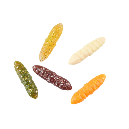 Trout Collector Larva Bee Maggot Assortments - Scented