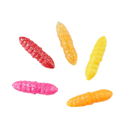 Trout Collector Larva Bee Maggot Assortments - Scented