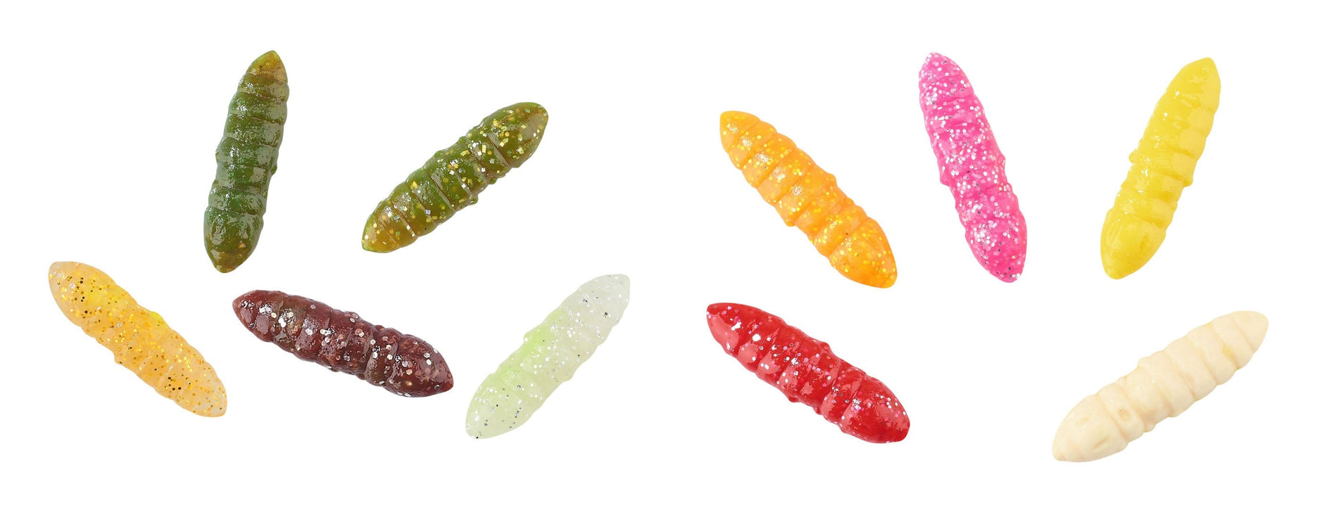 Trout Collector Larva Bee Maggot Assortments - Scented