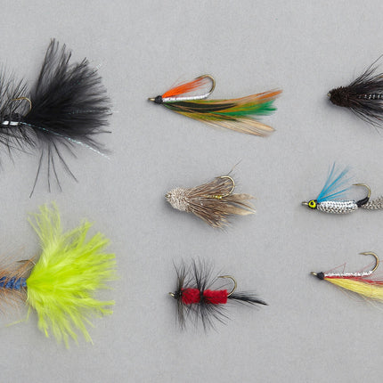Fly, Nymph and Streamer Assortment kits