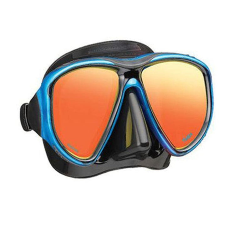 Tusa Black Pro Series Mirror Mask