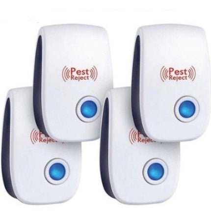 Bulk Pack of 4 Ultrasonic Pest Repellers