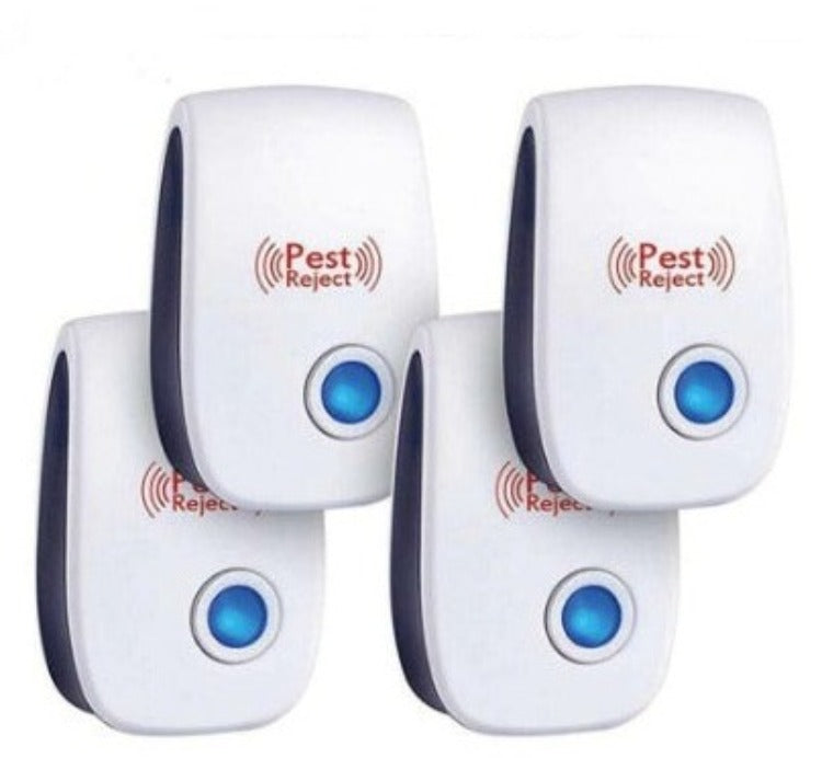 Bulk Pack of 4 Ultrasonic Pest Repellers
