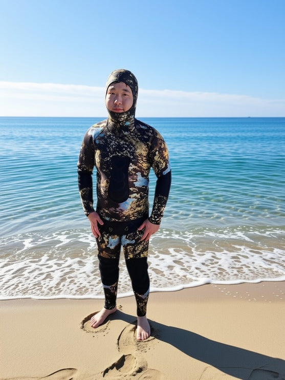OrcaDivers Stalker 5mm Open Cell Spearfishing Wetsuit