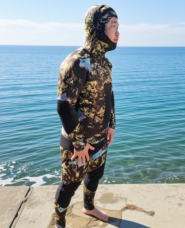 OrcaDivers Stalker 5mm Open Cell Spearfishing Wetsuit