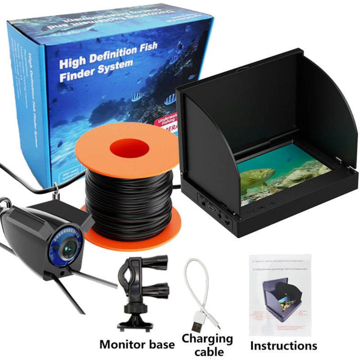 Fish Finder Camera with LCD 4.3 Inch Display