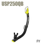 Black Silicone/Flash Yellow
