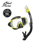 Black/Flash Yellow