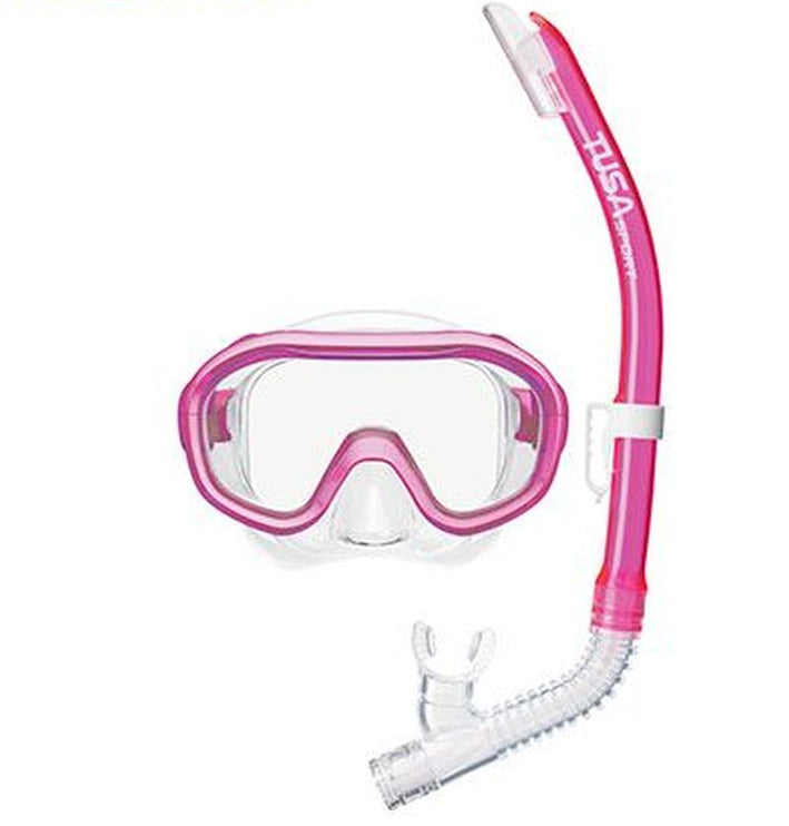 TUSA KLEIO mini FIT Youth Snorkel & Mask Combo