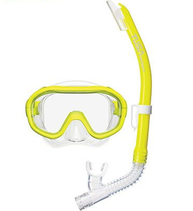 TUSA KLEIO mini FIT Youth Snorkel & Mask Combo