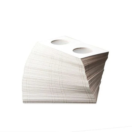 Collectable Coin Holders Paper Flips 2x2 - 50 Pcs