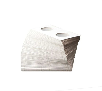 Collectable Coin Holders Paper Flips 2x2 - 50 Pcs