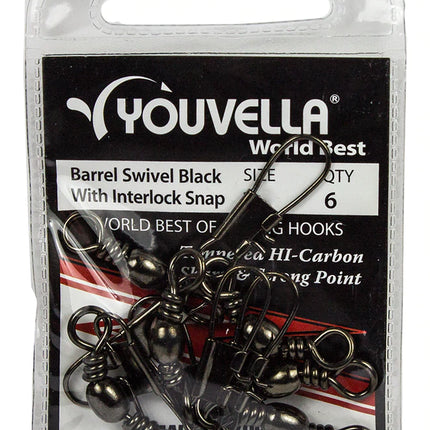 Youvella Swivel Snap #1 (7 per pack)