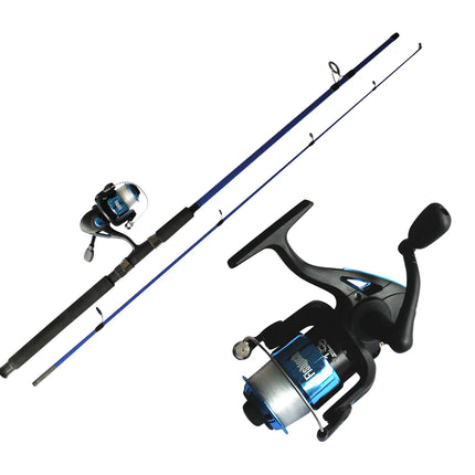 2pce 7ft  Spin Combo with Reel