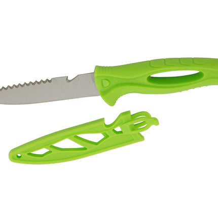 4" Bait Knife & Sheath - Value Pack Of 2 Knives