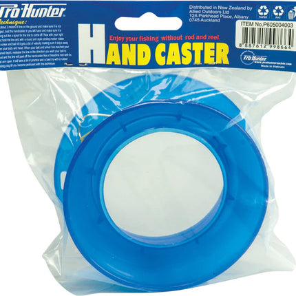 Pro Hunter - hand Caster 15lb  4" Reel