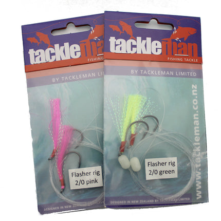 Premium Flasher Rig 1/0 to 8/0