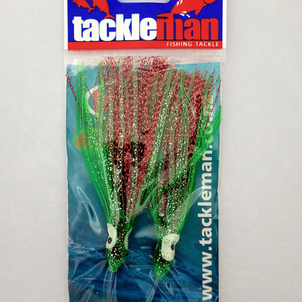 Soft Squid Flasher Rig 6/0  Great for Cod